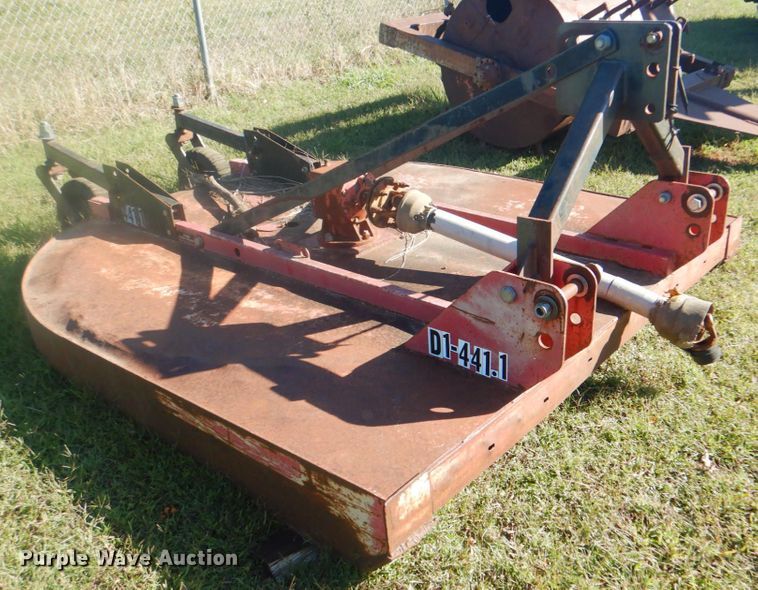 image for item DN6499 Massey Ferguson  rotary mower