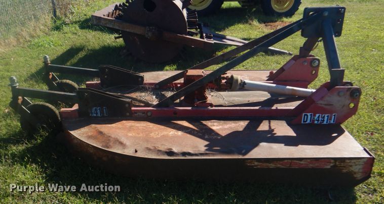 image for item DN6499 Massey Ferguson  rotary mower
