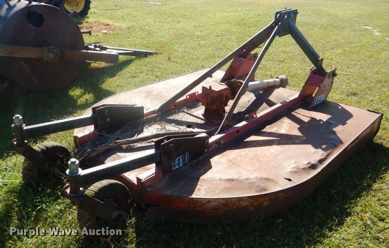 image for item DN6499 Massey Ferguson  rotary mower