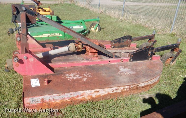 image for item DN6499 Massey Ferguson  rotary mower