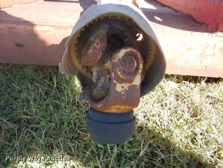 image for item DN6499 Massey Ferguson  rotary mower