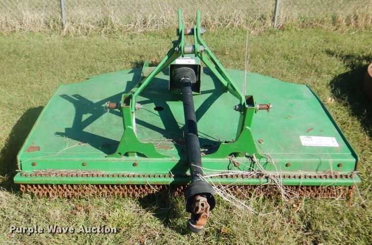 image for item DN6500 John Deere MX6  rotary mower