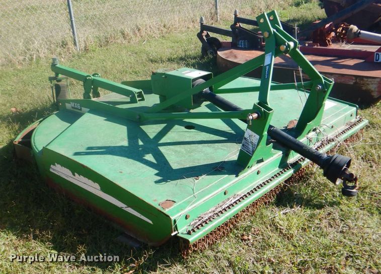 image for item DN6500 John Deere MX6  rotary mower