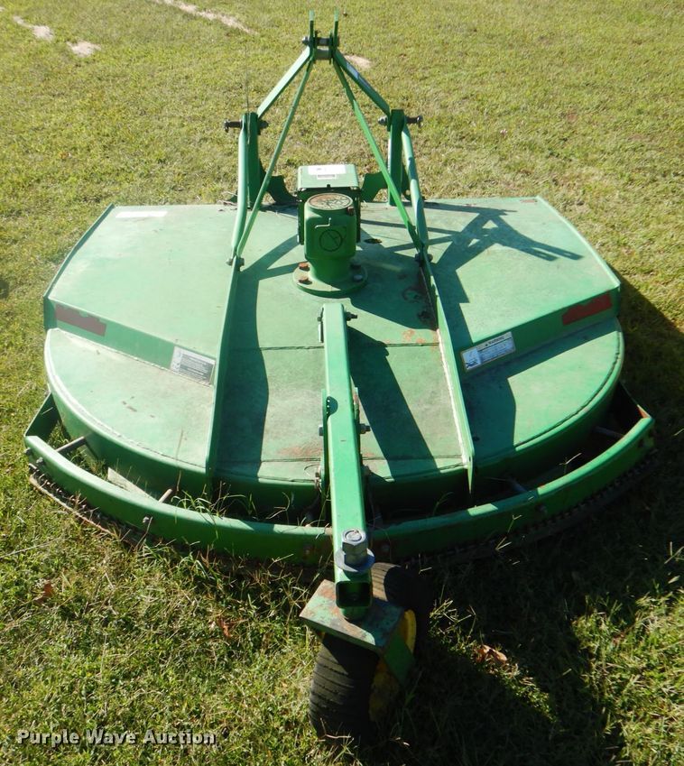 image for item DN6500 John Deere MX6  rotary mower