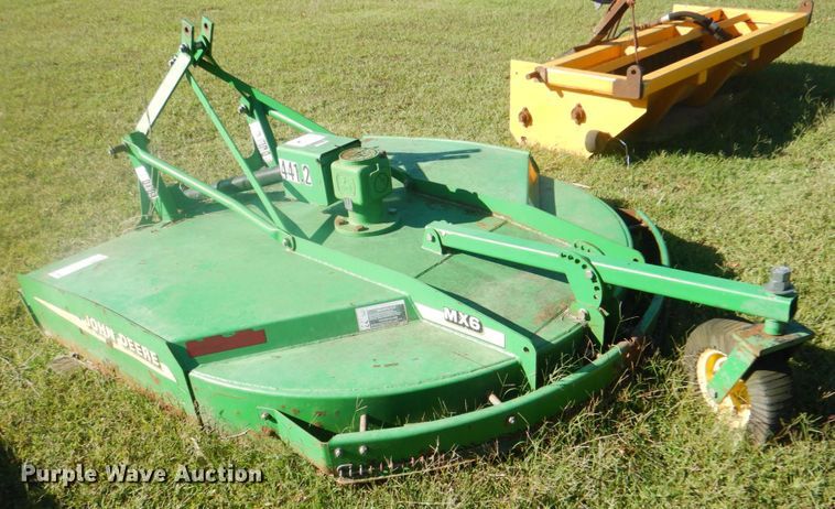 image for item DN6500 John Deere MX6  rotary mower