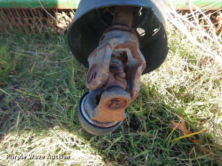 image for item DN6500 John Deere MX6  rotary mower