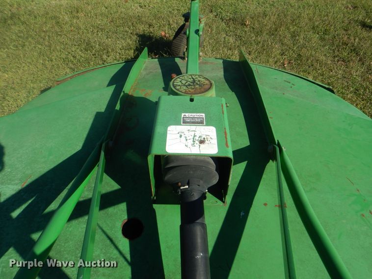 image for item DN6500 John Deere MX6  rotary mower