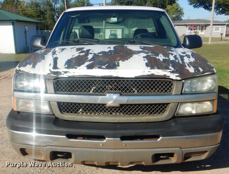 image for item DN6502 2004 Chevrolet Silverado 1500  pickup truck