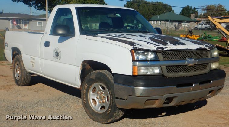 image for item DN6502 2004 Chevrolet Silverado 1500  pickup truck