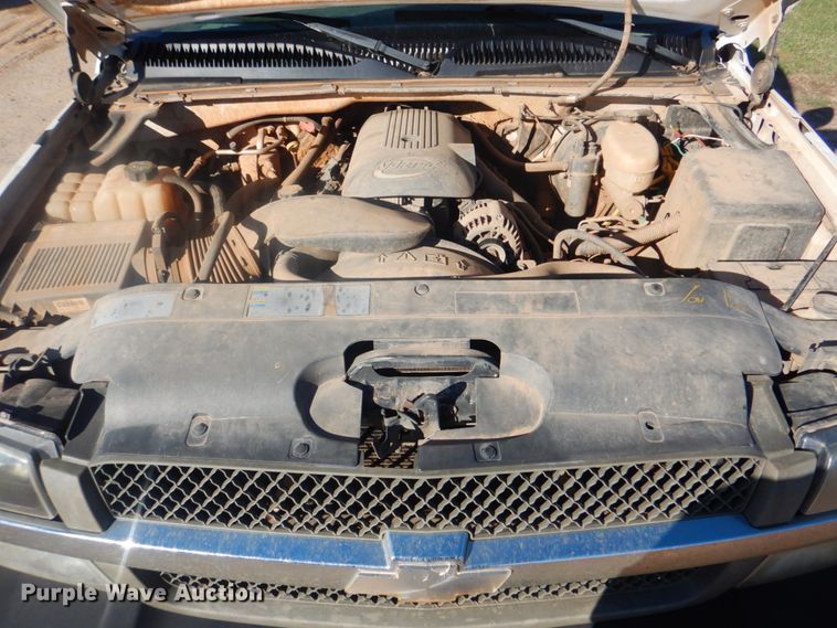 image for item DN6502 2004 Chevrolet Silverado 1500  pickup truck