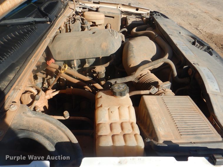 image for item DN6502 2004 Chevrolet Silverado 1500  pickup truck