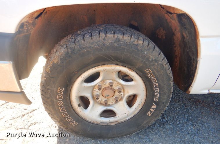 image for item DN6502 2004 Chevrolet Silverado 1500  pickup truck