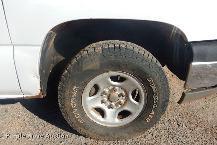 image for item DN6502 2004 Chevrolet Silverado 1500  pickup truck