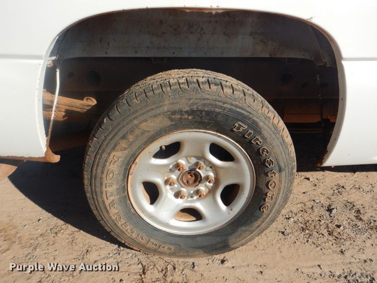 image for item DN6502 2004 Chevrolet Silverado 1500  pickup truck