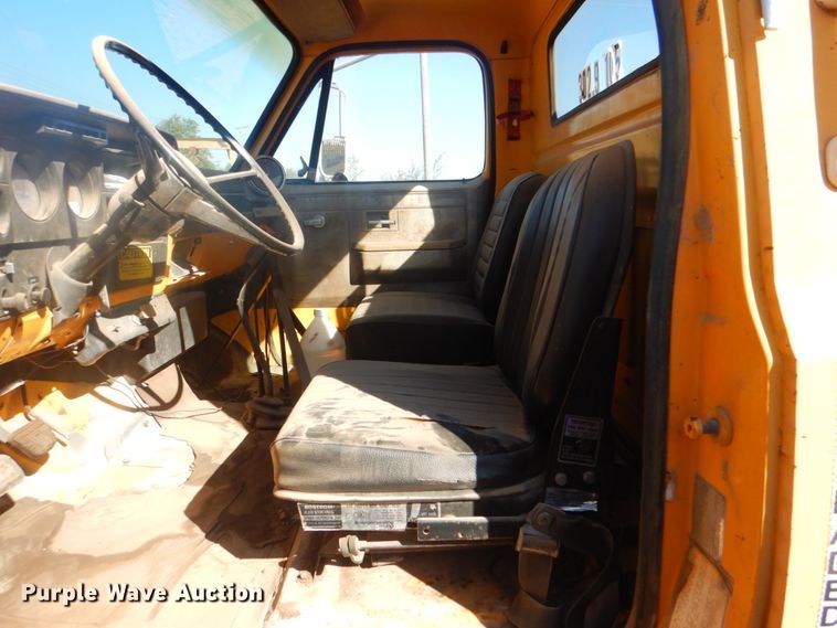 image for item DN6503 1983 Chevrolet C70  oil distributor truck