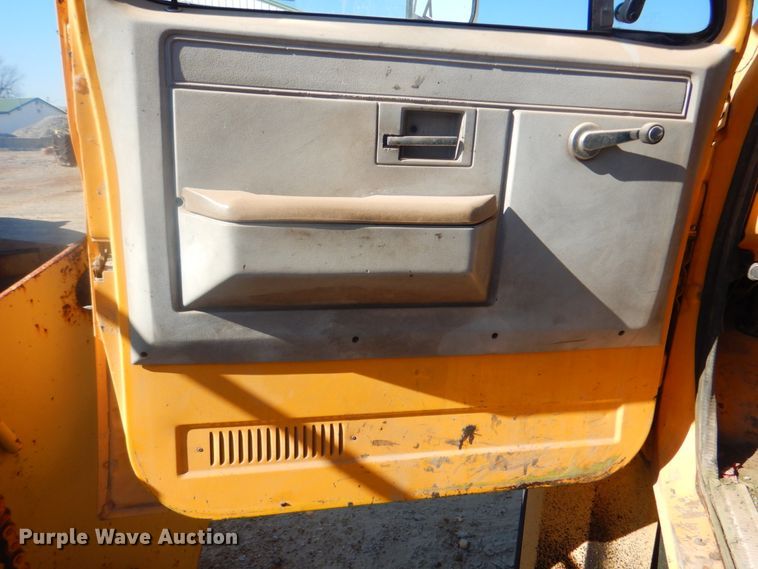 image for item DN6503 1983 Chevrolet C70  oil distributor truck