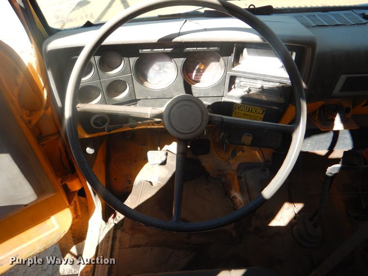 image for item DN6503 1983 Chevrolet C70  oil distributor truck