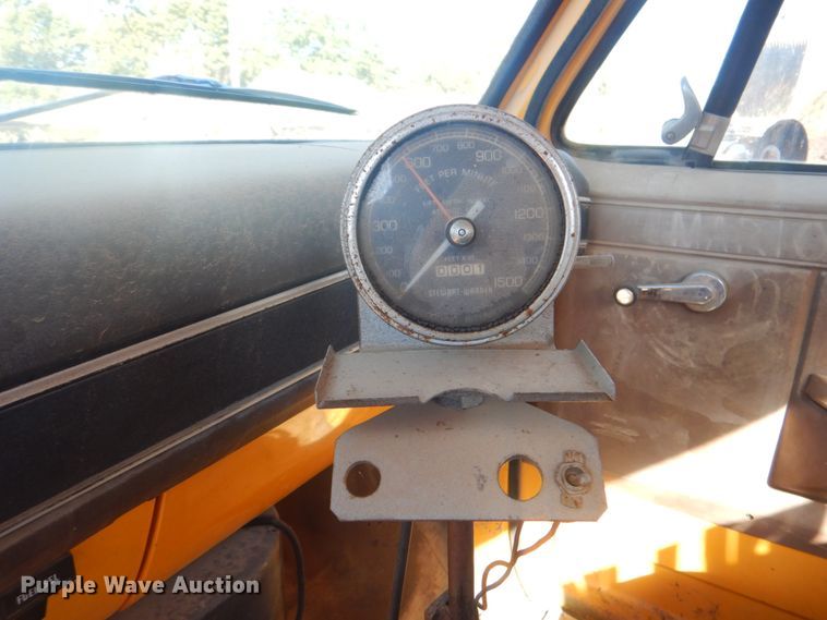 image for item DN6503 1983 Chevrolet C70  oil distributor truck