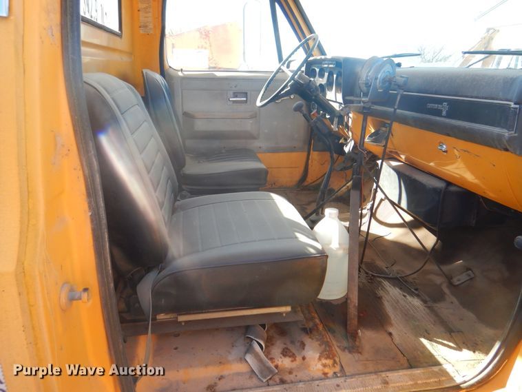 image for item DN6503 1983 Chevrolet C70  oil distributor truck