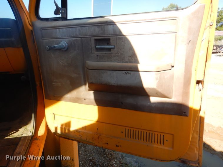 image for item DN6503 1983 Chevrolet C70  oil distributor truck