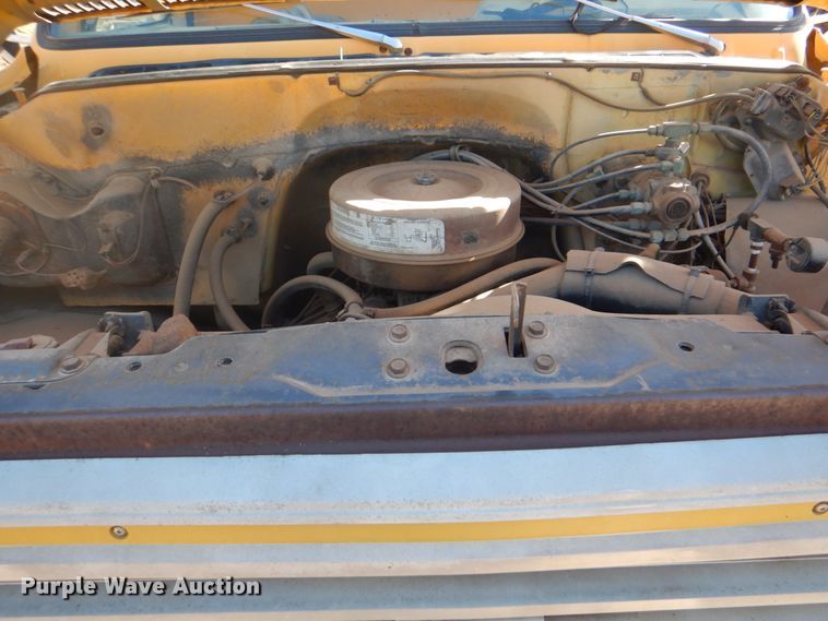 image for item DN6503 1983 Chevrolet C70  oil distributor truck