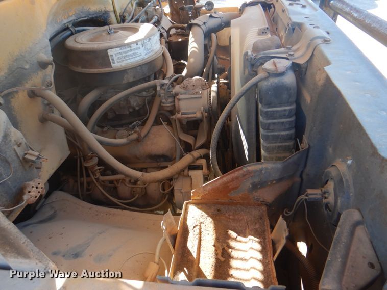 image for item DN6503 1983 Chevrolet C70  oil distributor truck