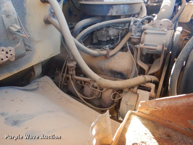 image for item DN6503 1983 Chevrolet C70  oil distributor truck