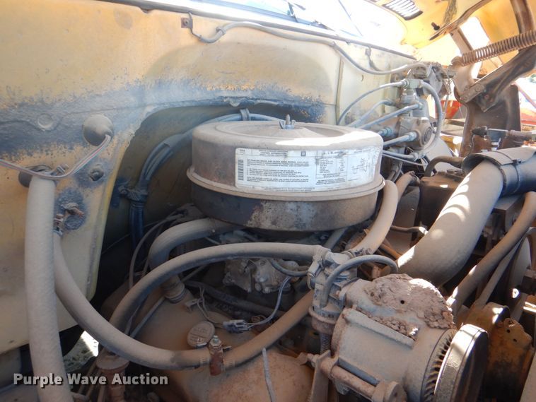 image for item DN6503 1983 Chevrolet C70  oil distributor truck