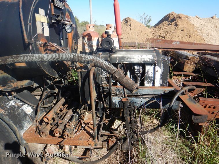 image for item DN6503 1983 Chevrolet C70  oil distributor truck