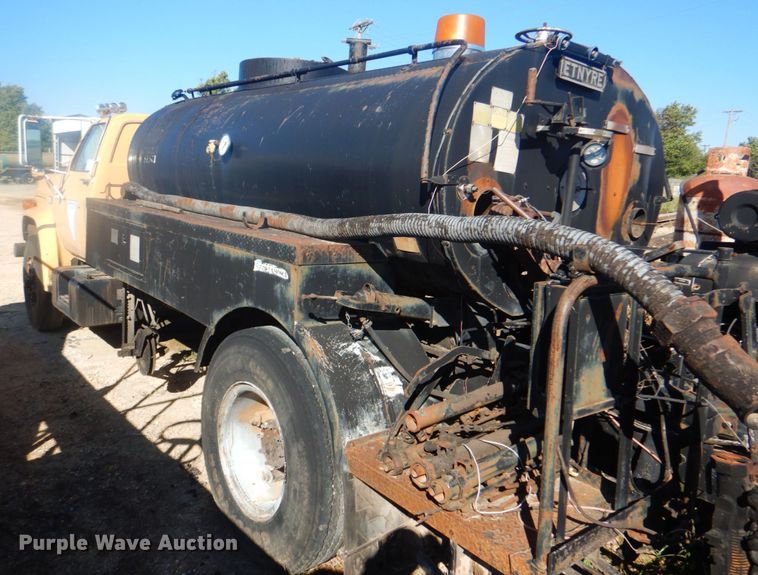 image for item DN6503 1983 Chevrolet C70  oil distributor truck