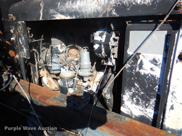 image for item DN6503 1983 Chevrolet C70  oil distributor truck