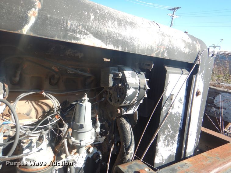 image for item DN6503 1983 Chevrolet C70  oil distributor truck