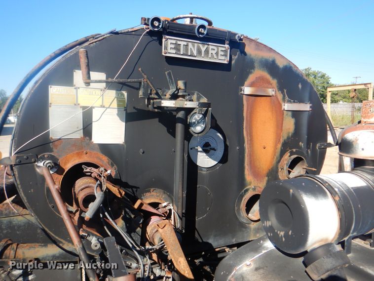 image for item DN6503 1983 Chevrolet C70  oil distributor truck