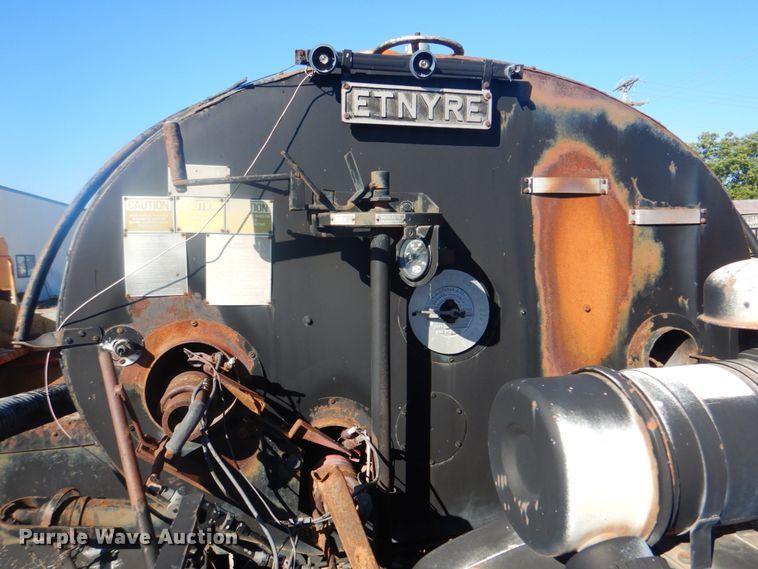 image for item DN6503 1983 Chevrolet C70  oil distributor truck