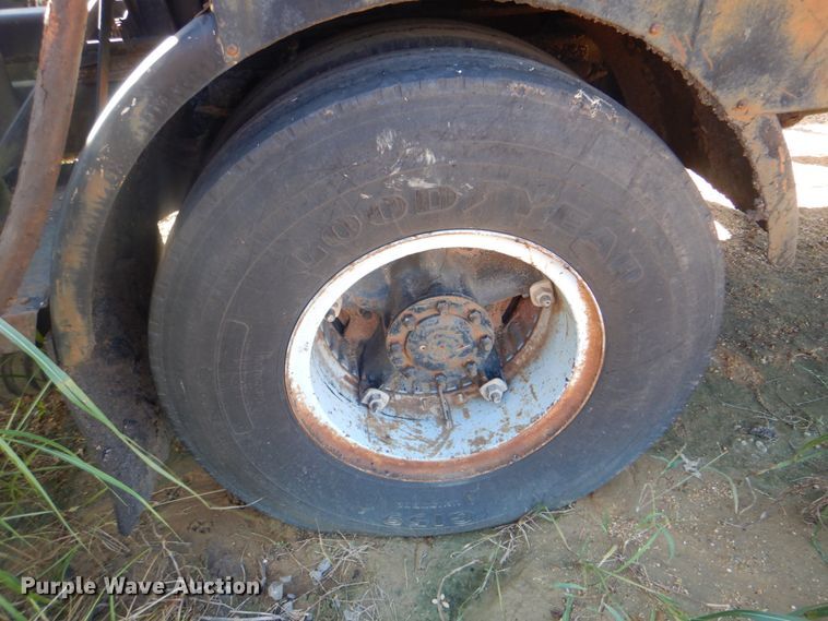 image for item DN6503 1983 Chevrolet C70  oil distributor truck