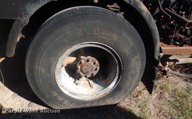 image for item DN6503 1983 Chevrolet C70  oil distributor truck