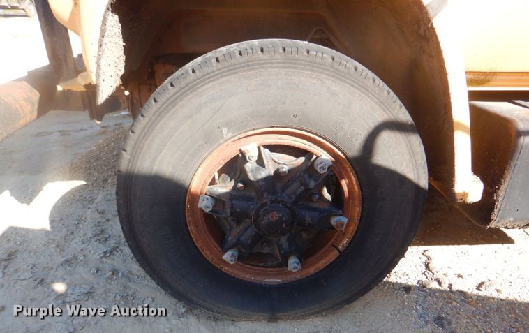 image for item DN6503 1983 Chevrolet C70  oil distributor truck