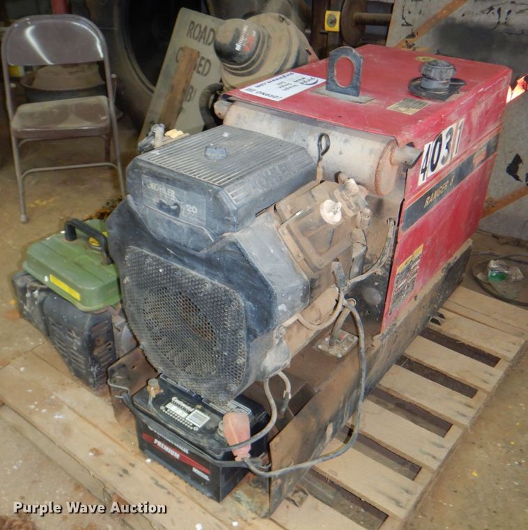 image for item DN6507 Welder and generator