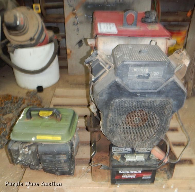 image for item DN6507 Welder and generator