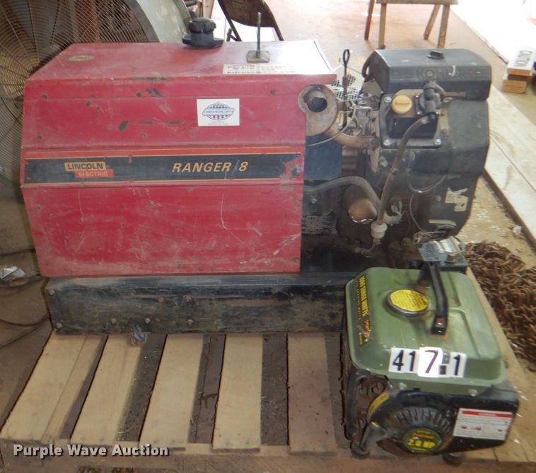 image for item DN6507 Welder and generator
