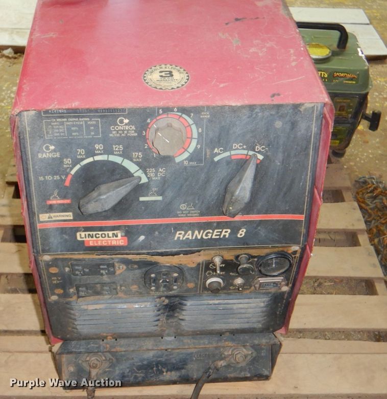 image for item DN6507 Welder and generator