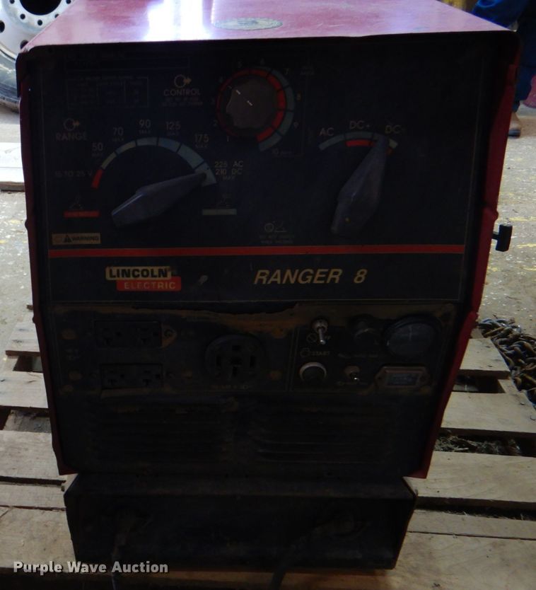 image for item DN6507 Welder and generator