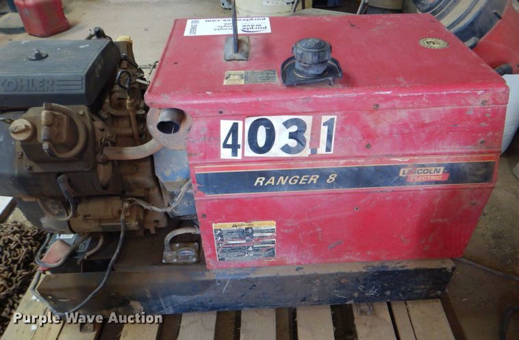 image for item DN6507 Welder and generator