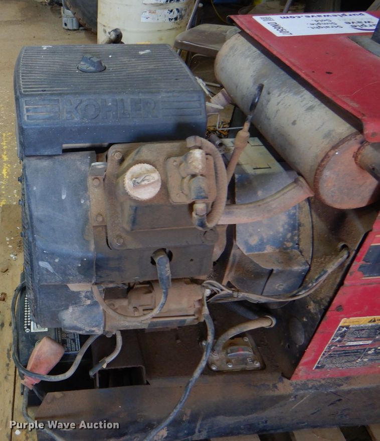 image for item DN6507 Welder and generator