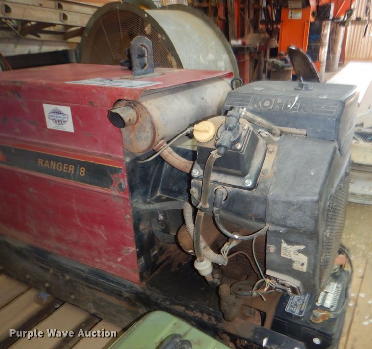 image for item DN6507 Welder and generator