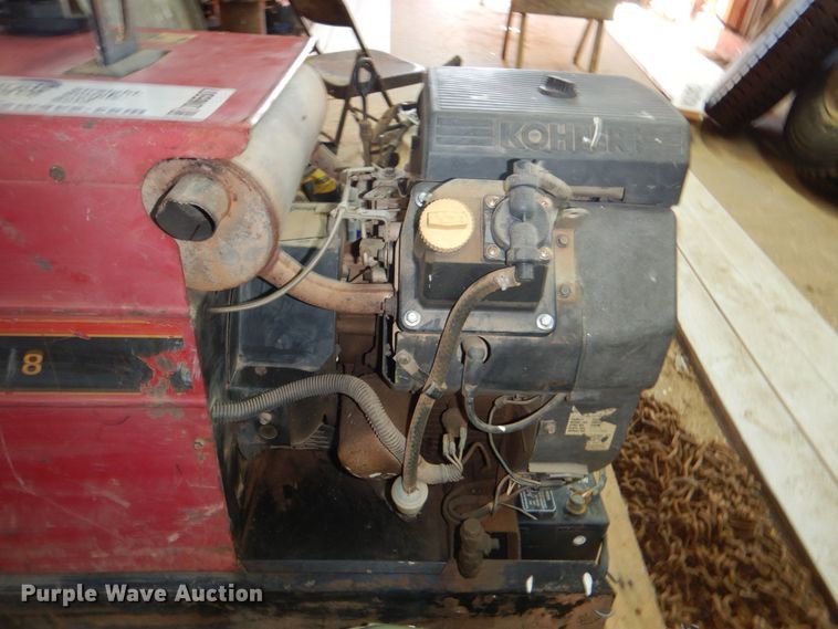 image for item DN6507 Welder and generator