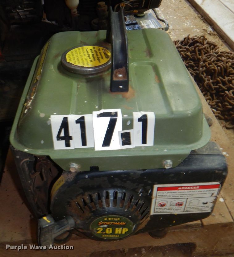 image for item DN6507 Welder and generator