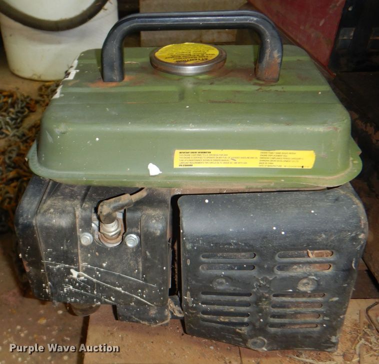 image for item DN6507 Welder and generator