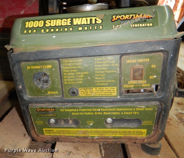 image for item DN6507 Welder and generator