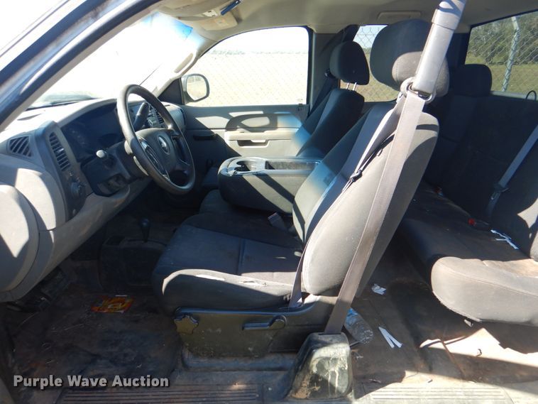 image for item DN6516 2011 Chevrolet Silverado 1500  Ext. Cab pickup truck